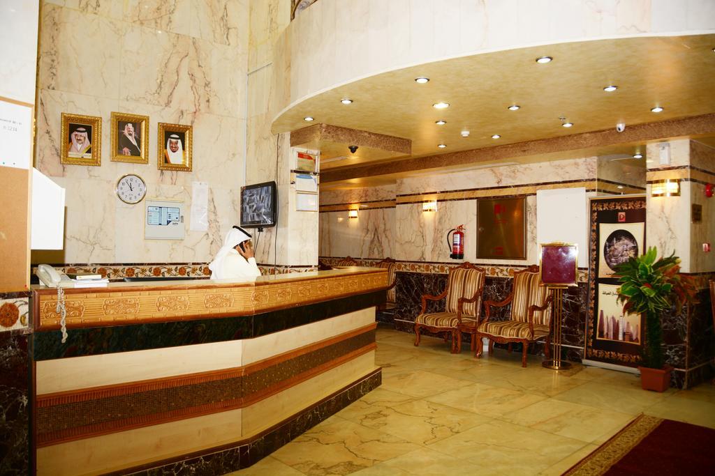 Nada Al Deafah Hotel Mekka Buitenkant foto